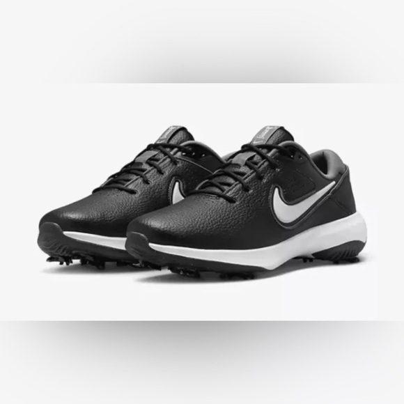 Nike Other - NEW Nike Air Victory Pro 3 Golf Shoes DV6800-010 Black White Gray Mens Size 12.5